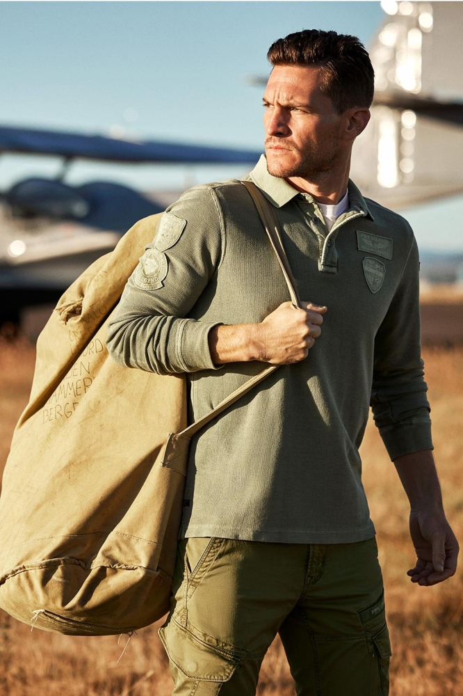 NORDROP TAPERED FIT CARGO PANTS PTR2402600 6377